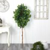 6 Ficus Artificial Tree (No Pot) - Image 3