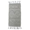 IKAT Nomadic Silver Chalice Kilim Rug