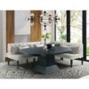 Picket House Furnishings Mara Sofa with Seven Pillows - Image 3